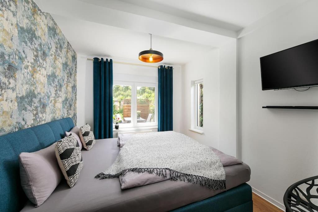 Charmantes Townhaus Mit Garten, W-Lan & Netflix 波茨坦 外观 照片