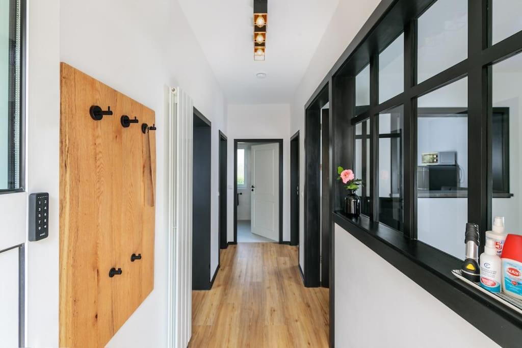 Charmantes Townhaus Mit Garten, W-Lan & Netflix 波茨坦 外观 照片