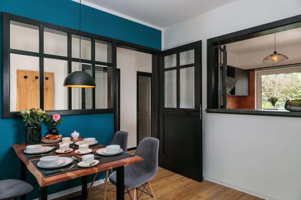 Charmantes Townhaus Mit Garten, W-Lan & Netflix 波茨坦 外观 照片