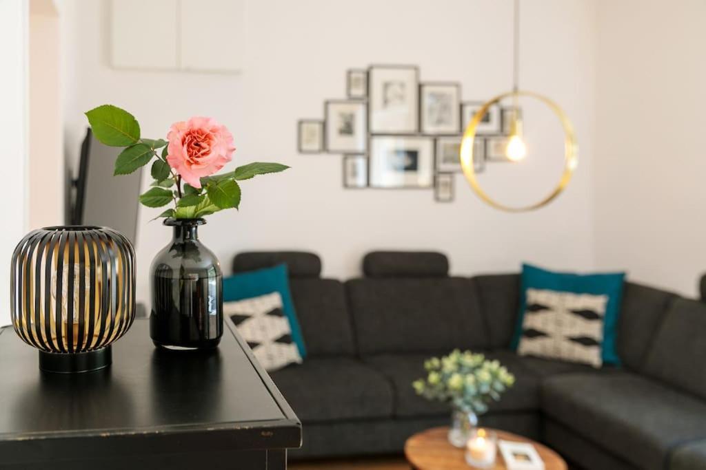 Charmantes Townhaus Mit Garten, W-Lan & Netflix 波茨坦 外观 照片