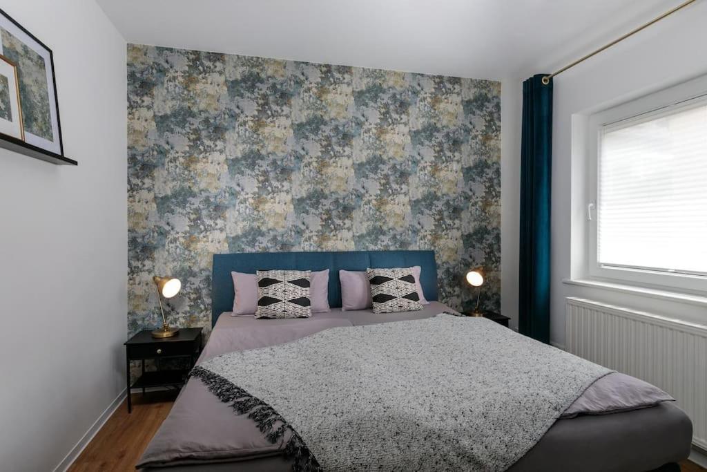 Charmantes Townhaus Mit Garten, W-Lan & Netflix 波茨坦 外观 照片